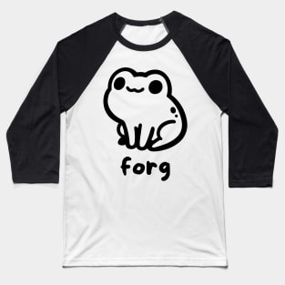 Forg misspelled frog meme Baseball T-Shirt